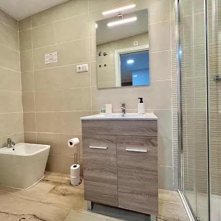 El Descanso Del Obispo Apartament *